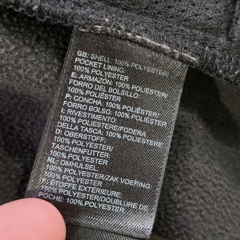 The North Face DryVent 3-in-1 Jacket Mens Large Black Hooded Waterproof NF0A2TC6